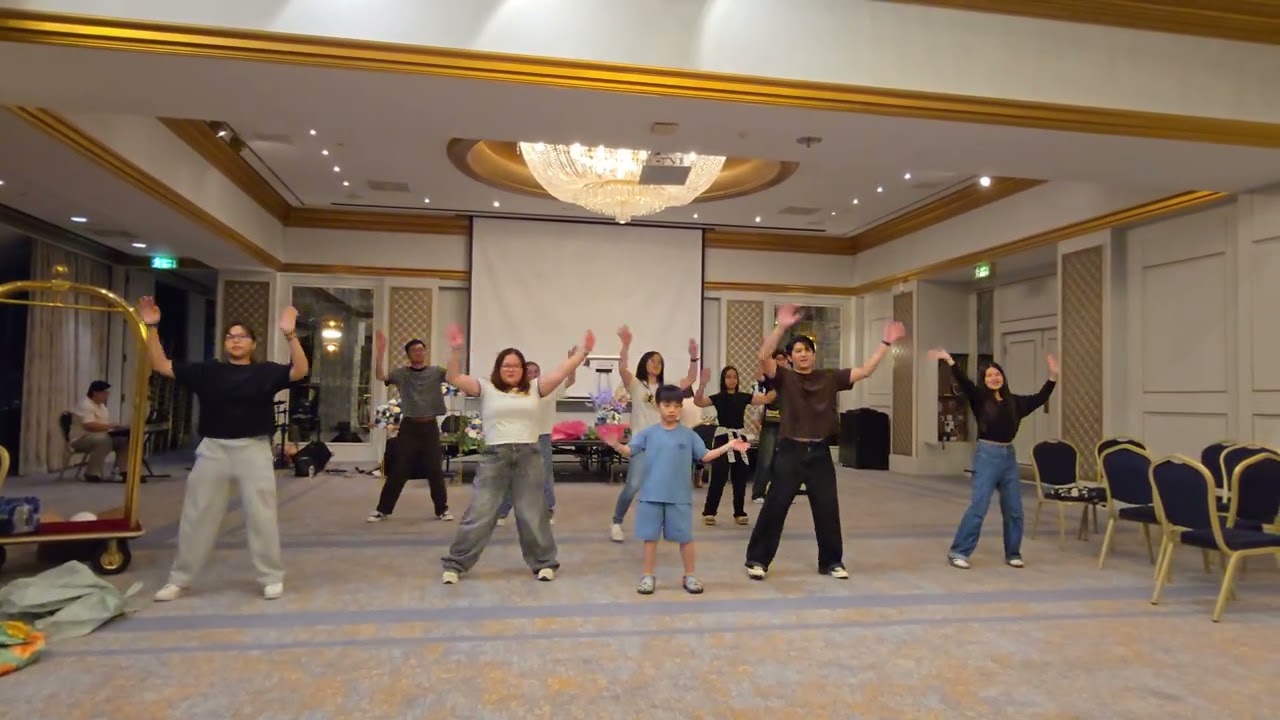 You are Good last practice at Radisson Blu 21 Nov 2025