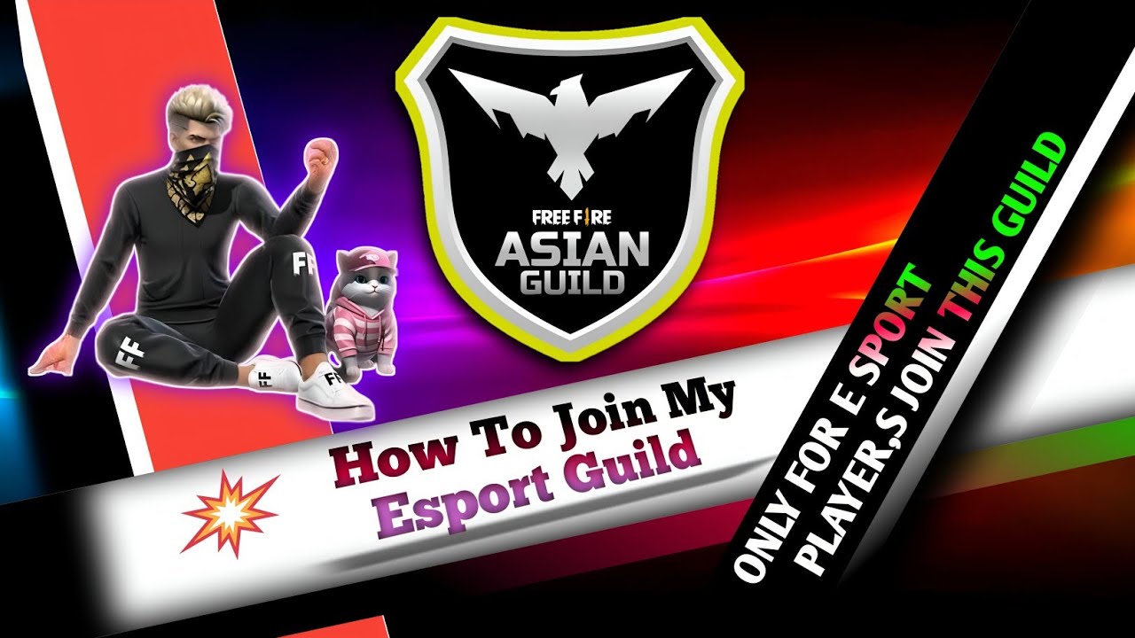How to Join My Free Fire Esports Guild | Step by Step Guide | Join ...