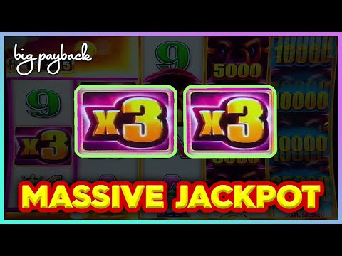 MASSIVE JACKPOT HANDPAY! Wild Wild Buffalo Slot - LOVED IT!!