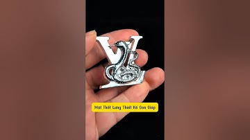 Làm Mặt Thắt Lưng Bạc Nguyên Chất Tuổi Tỵ #vangbaclehieu #mặtthắtlưngbạc #bạcnguyênchất #thủcông