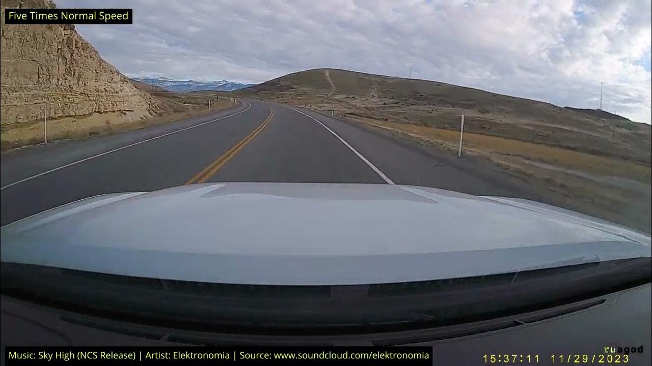 20231129 Driving from Nephi to Ephraim, Utah YouTube