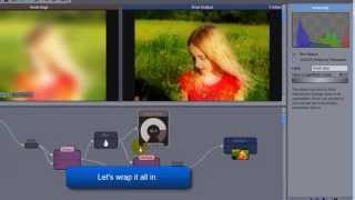 Photo-Reactor - nodal photo editor (Basic Tutorial) screenshot 2