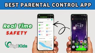 Best Parental Control App for Android 2026 | VigilKids Review screenshot 3