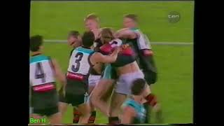 James Hird vs Damien Hardwick 2002 Semi Final