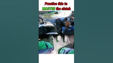 Practice this to Master the Clutch #ytshorts #drivingtips #clutch