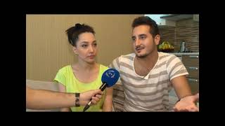 Kemale Qaramollayevanin Heyat Yoldasi Uze Cixdi Toy Kadrlari Ekskluziv 10Lar Atv