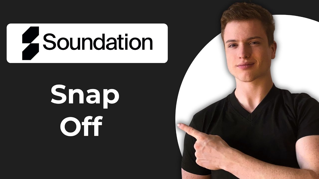 How To Turn Off Snap To Grid Soundation (Quick Guide) - YouTube