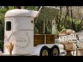 How to turn a horse trailer into a bar on wheels