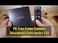Avermedia ER130 - PC Free Game Capture - EzRecorder 130 Unboxing & Tested