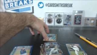 2015 Bowman Draft Baseball 5 Jumbo Case Break Part 3 Hit Recap