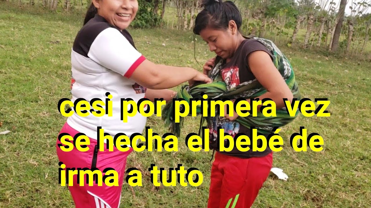 vean como se hecha un bebé a tuto en Guatemala