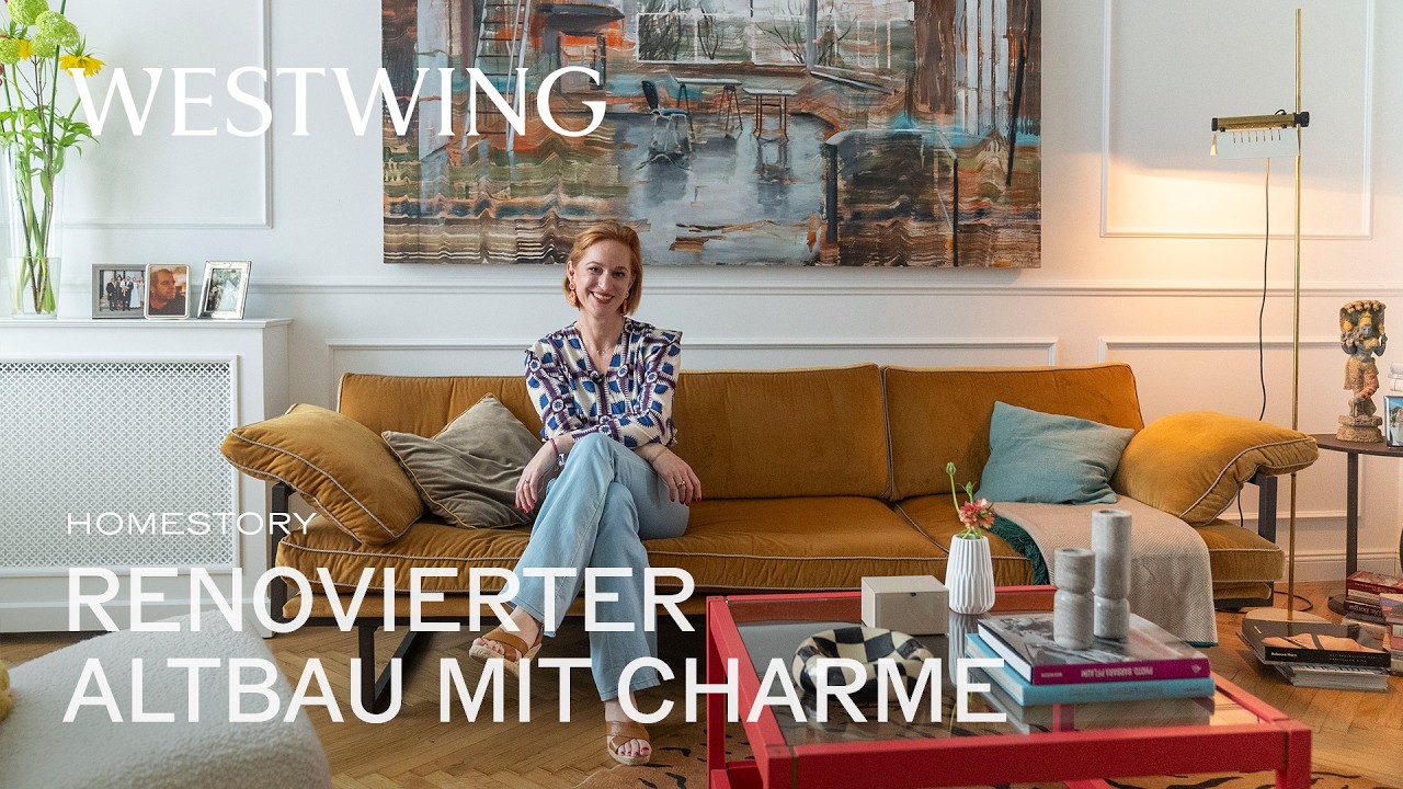 Elegante Altbau-Renovierung in Wien | Georgias persönlicher Wohnstil & kreative Ideen | Hometour