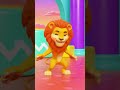 Shake, Tiptoe, Roar! 🐭🦁 Fun Action Song for Kids