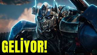 YENİ TRANSFORMERS FİLMİNİN YAPIMINA RESMEN BAŞLANDI!