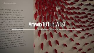 ArtworxTO HUB West: HOME(LAND)