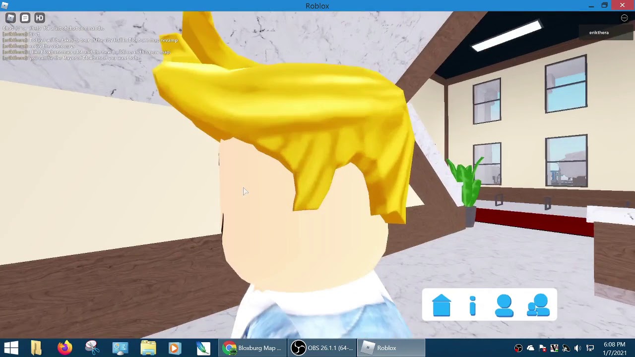 Today I will be taking a tour of the city Hall in Bloxburg Map Revamp ...
