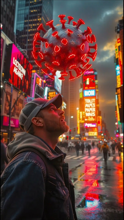 Real Story of COVID-19 😷 #COVID19 #history #shorts #aishorts #facts