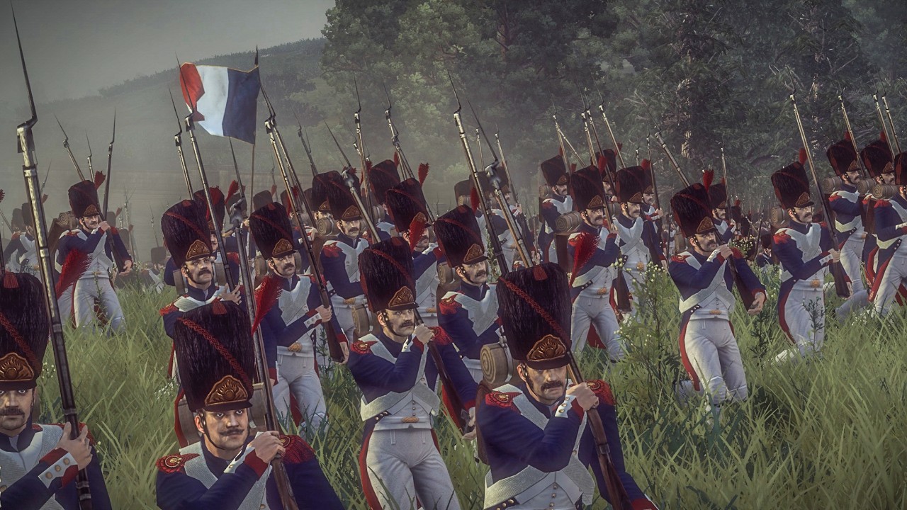 STRATÉGIE TOTALE - Embuscade et position défensive (Total War: Napoleon)