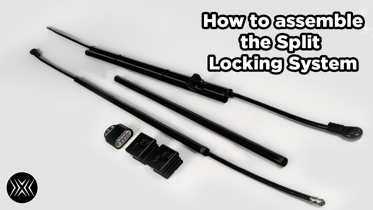 Split Lock Method Velocirax New Split Integrated Locking System - YouTube