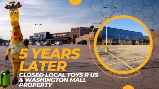 5 Years Later: A Brief Look At My Abandoned Local Toys R Us & Property It Stood On