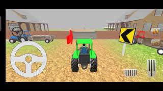 TRAKTÖR OYUNU İZLE 3D ANDROİD CAR GAME screenshot 5