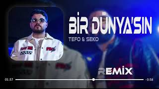 Çok Farklı Bir Dünyasın Benim Gözümde (Mert Yıldız Remix) Tefo & Seko - Bir Dünyasın