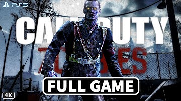 CALL OF DUTY ZOMBIES: NACHT DER UNTOTEN | PS5 4 PLAYER SPLIT SCREEN