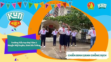 Trường Tiểu Học Đại Tâm 2 | Nhảy Flashmob Cùng KUN Làm Việc Tốt Mỗi Ngày