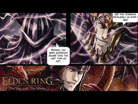 Elden Ring The Star and The Moon chapter 14 Commander Gaius