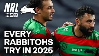 Famous EVERY try scored by the South Sydney Rabbitohs in 2025! | NRL on Nine Profile