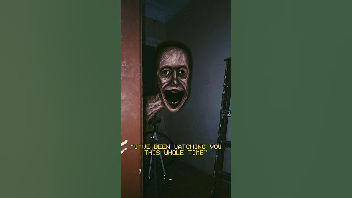 I've been watching you this whole time   #analoghorror #analog #scary