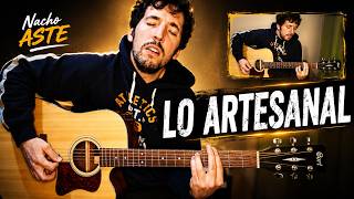 Lo artesanal | Viejas Locas | Cover GUITARRA por NachoAste