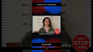 Henderson, Texas Booking Records - 08 June 2026