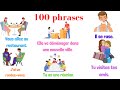 Apprendre 100 phrases en franais