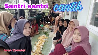 Santri Santri Cantik Ponpes Al-Hikmah. #Kp. Sukasirna Ciwangi Limbangan Garut