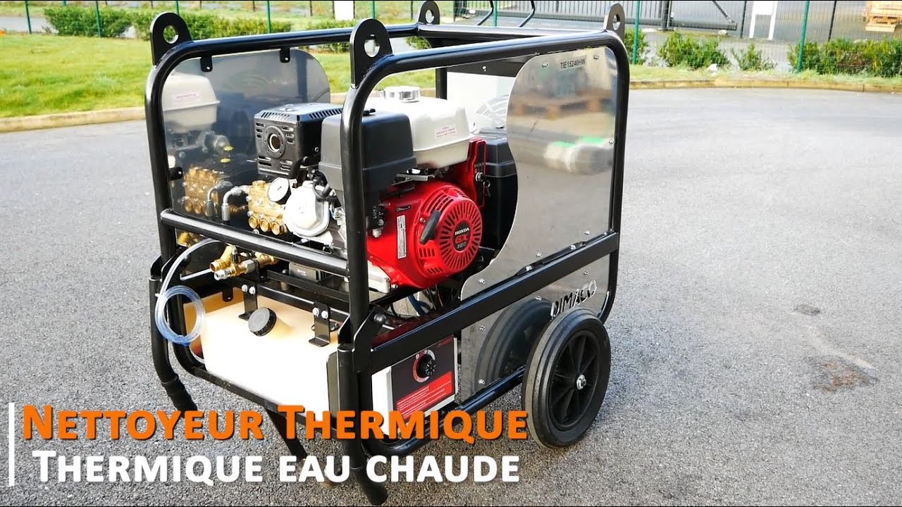 NETTOYEUR HAUTE PRESSON EAU CHAUDE KARCHER