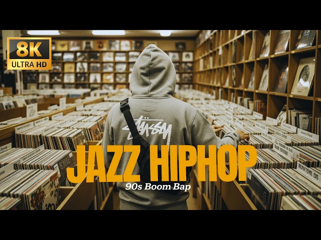 Chill & Relax Jazz Hiphop | 90s Boom Bap Instrumental Mix | Vol