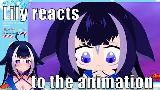 Shylily Reacts To The Animation By Sleemedream