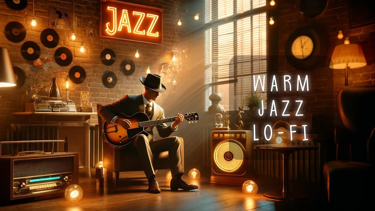 Warm Jazz Lo-Fi Guitar – Aesthetic Vintage Chillout