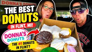 WE WERE TOLD THESE WERE THE BEST DONUTS IN MICHIGAN!