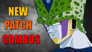 Cell New Patch Combos(v1.38) - DBFZ