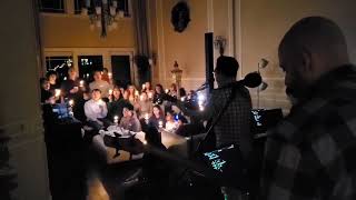 Oh Holy Night at Kingdom Revival NYC Christmas Candle Light Service