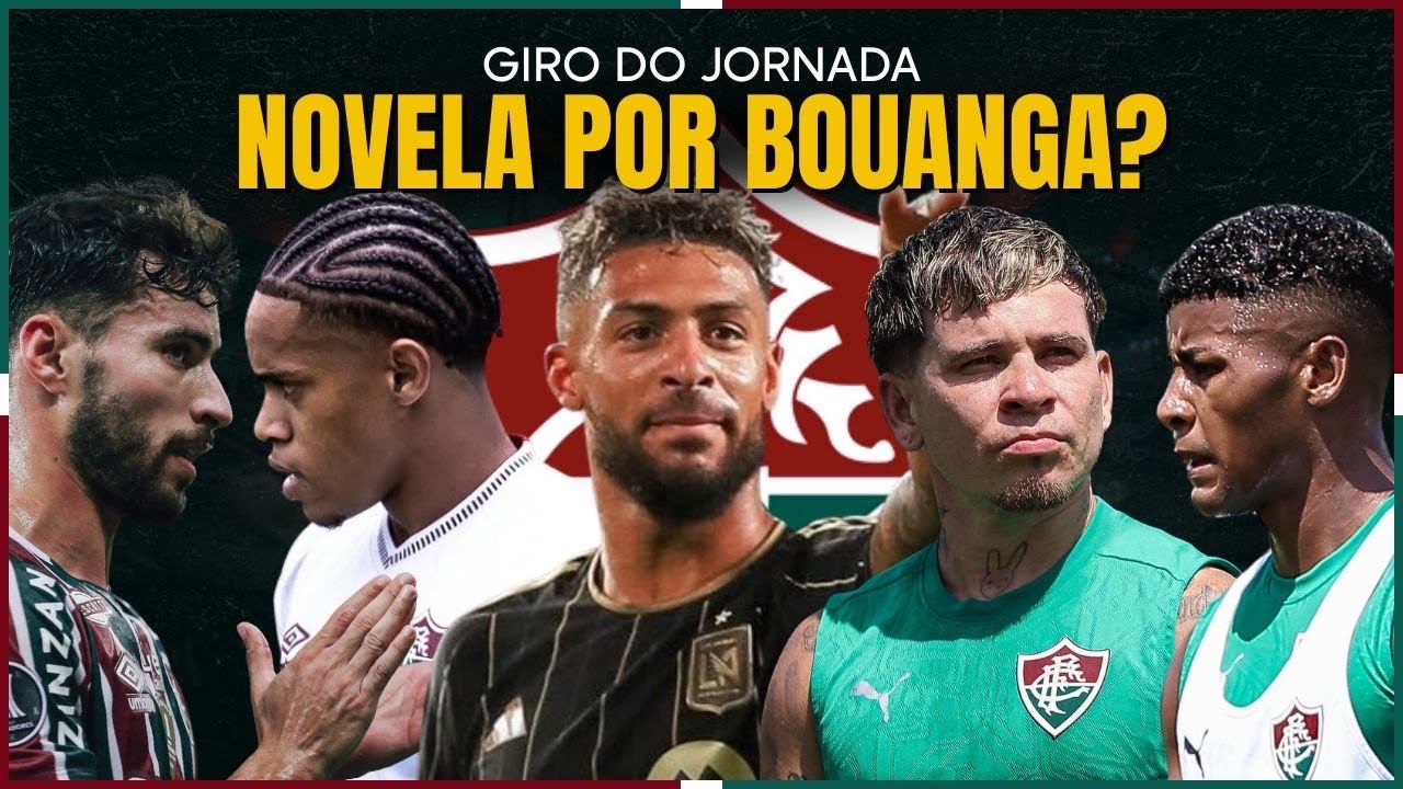 📰FLU TEM QUE AGIR POR BOUANGA? | JOIA RENOVANDO! | QUANTO VALE MARTINELLI?