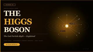 Particle Physics : the Higgs Boson &amp; the god particle myth:  #higgsboson #particlephysics #physics