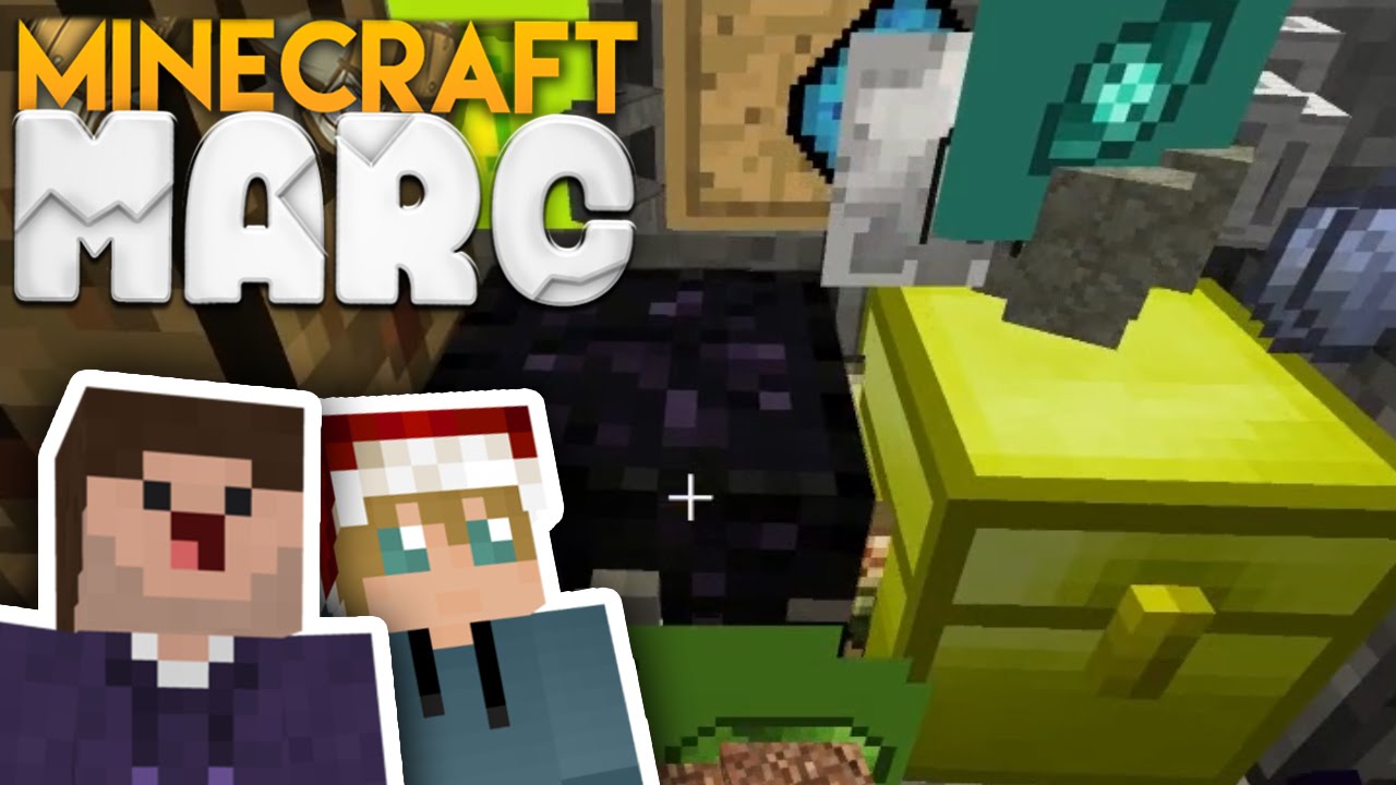 Minecraft MARC #33 | Ab in die Kiste! | Zombey - YouTube