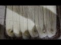 كيف بتعمل عجينة الكنافة المبرومة والبلورية والعش طريقة تحضير عجين الكنافة مع سر نجاحة سهلة كتير