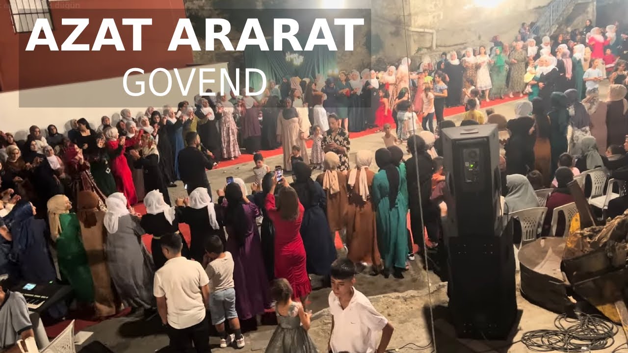 Azat Ararat - Govend (Düğün) Halaylar | Kürtçe Düğün Şarkılar