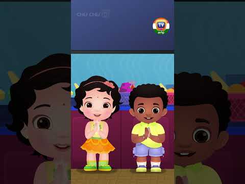 அதிசய முட்டையை திறப்பது - கரடி #Shorts #ChuChuTVTamil #SurpriseEggs #Animals #ChuChuTV100M