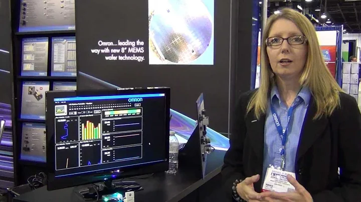 Omron Electronic Components Demonstrates NEW Thermal IR Sensor at Sensors Expo 2012, Chicago