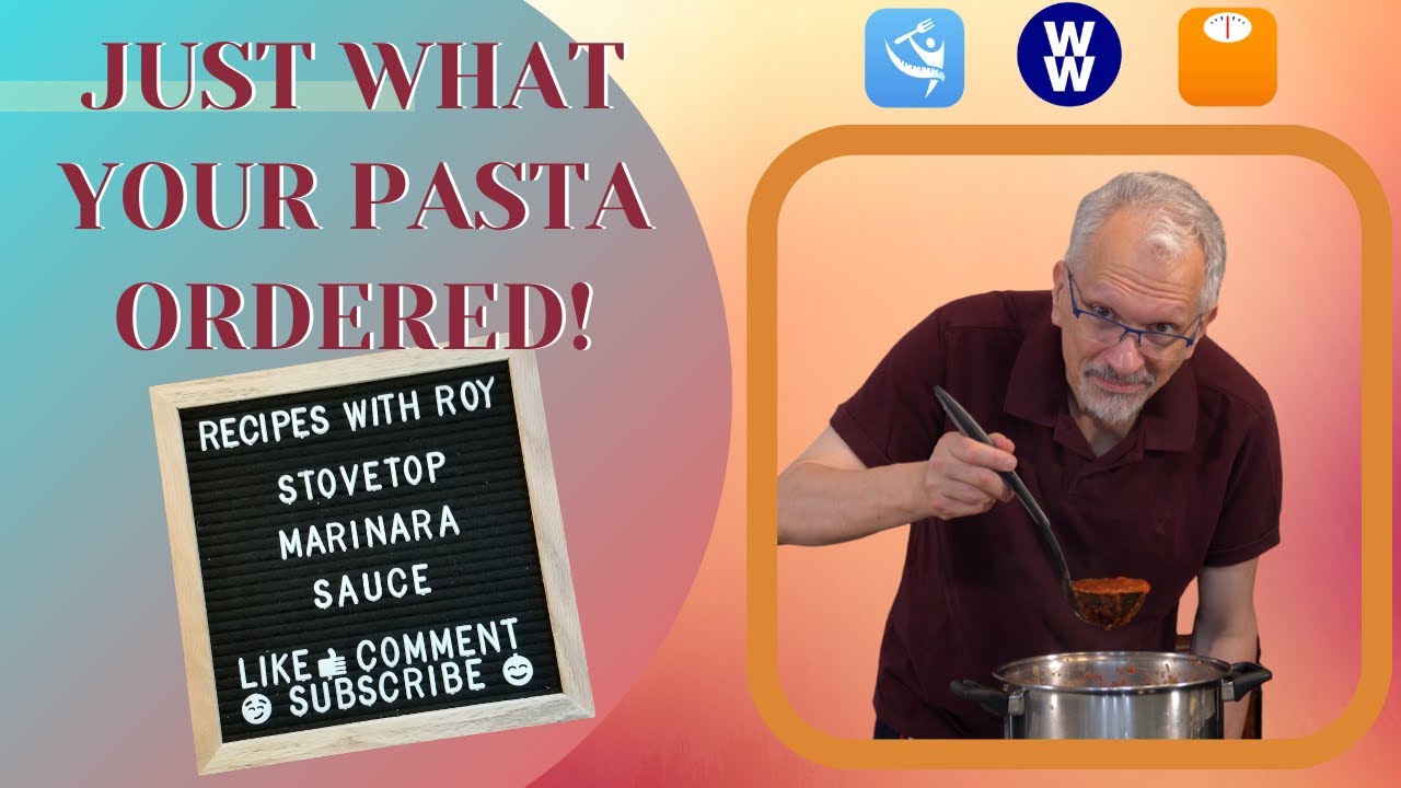 Smartpoints Diva's Stovetop Marinara Sauce for iTrackBites and WW